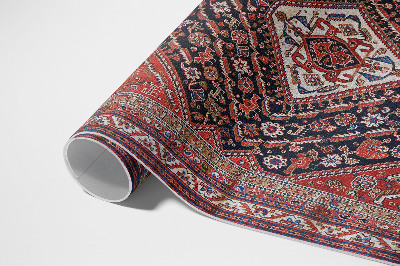 Vinyl tapijt Vintage Turks Perzisch patroon