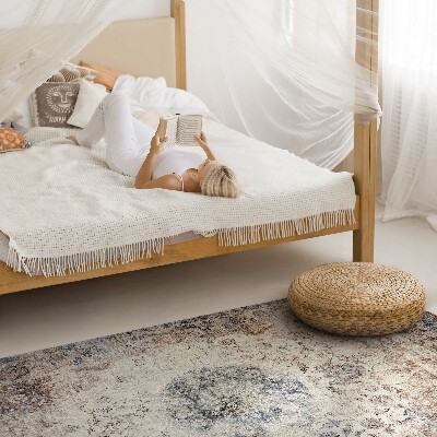 Tapijt vinyl Vintage stijl met mandala