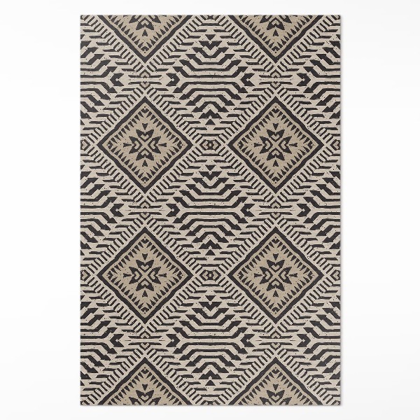 Vinyl tapijt Indiaas boho ornamentontwerp