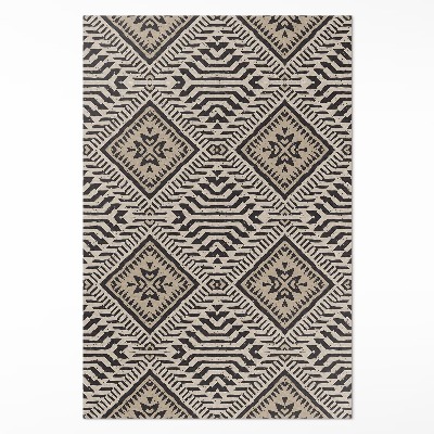 Vinyl tapijt Indiaas boho ornamentontwerp