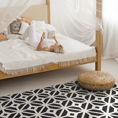 Vinyl vloerkleed Normale tegels, modieuze mozaïek