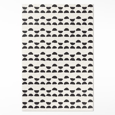 Vinyl tapijt Onregelmatig halve manen boho-patroon