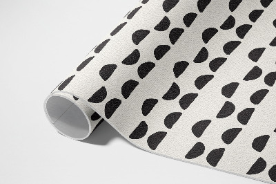 Vinyl tapijt Onregelmatig halve manen boho-patroon