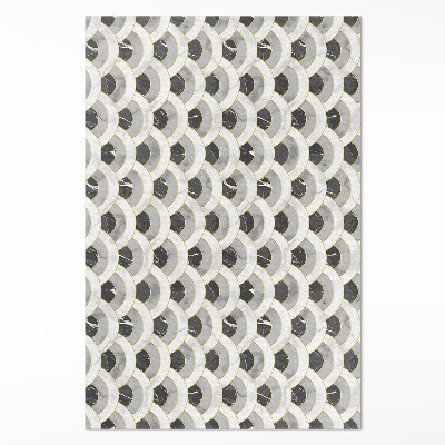 Vinyl vloerkleed Steen schubben marmer regelmatig patroon