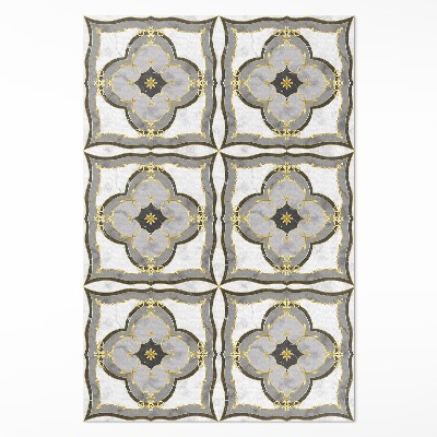 Tapijt vinyl Decoratieve tegels met patroontegels