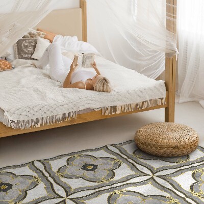 Tapijt vinyl Decoratieve tegels met patroontegels