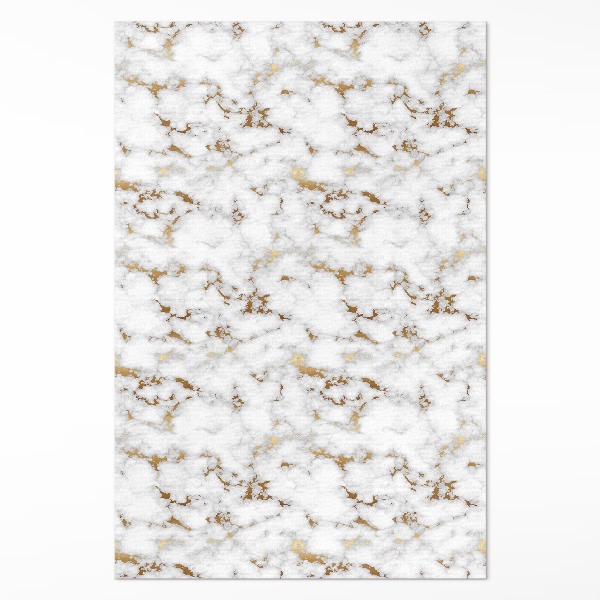 Vinyl vloerkleed Licht marmer, een modieuze steen