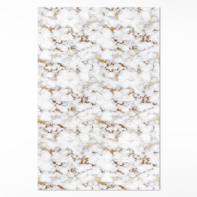 Vinyl vloerkleed Licht marmer, een modieuze steen