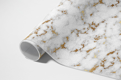 Vinyl vloerkleed Licht marmer, een modieuze steen