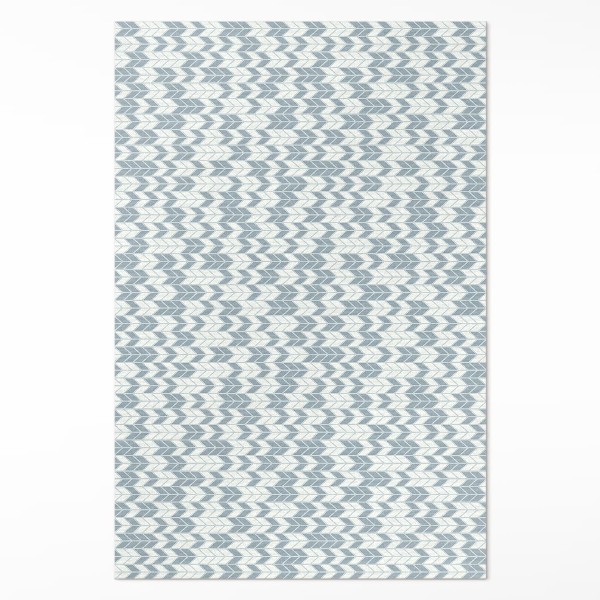 Tapijt vinyl Boho Indiaas pijlpatroon