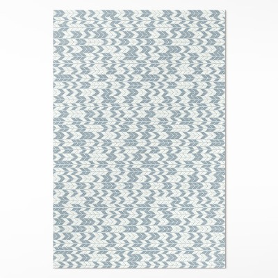 Tapijt vinyl Boho Indiaas pijlpatroon