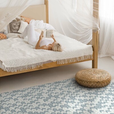 Tapijt vinyl Boho Indiaas pijlpatroon