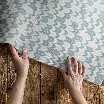 Tapijt vinyl Boho Indiaas pijlpatroon