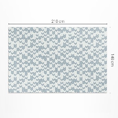 Tapijt vinyl Boho Indiaas pijlpatroon