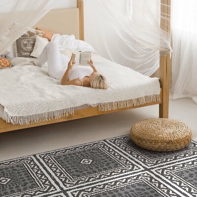 Vinyl vloerkleed Antieke patroontegels