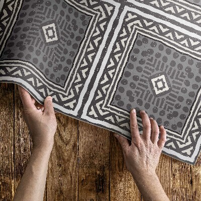 Vinyl vloerkleed Antieke patroontegels