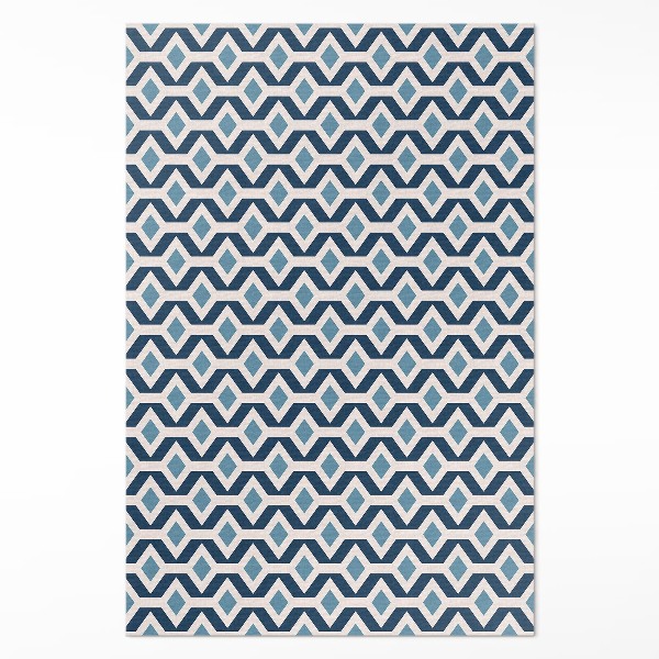 Vinyl tapijt Geometrisch patroon