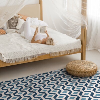 Vinyl tapijt Geometrisch patroon