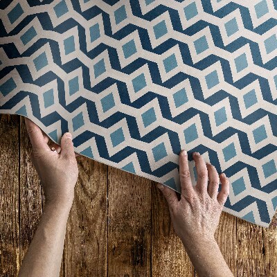 Vinyl tapijt Geometrisch patroon