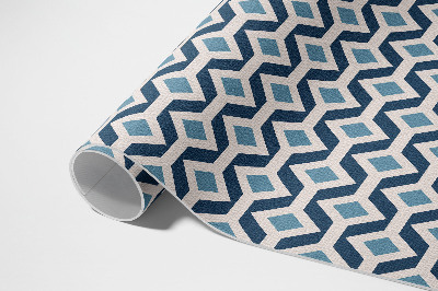 Vinyl tapijt Geometrisch patroon