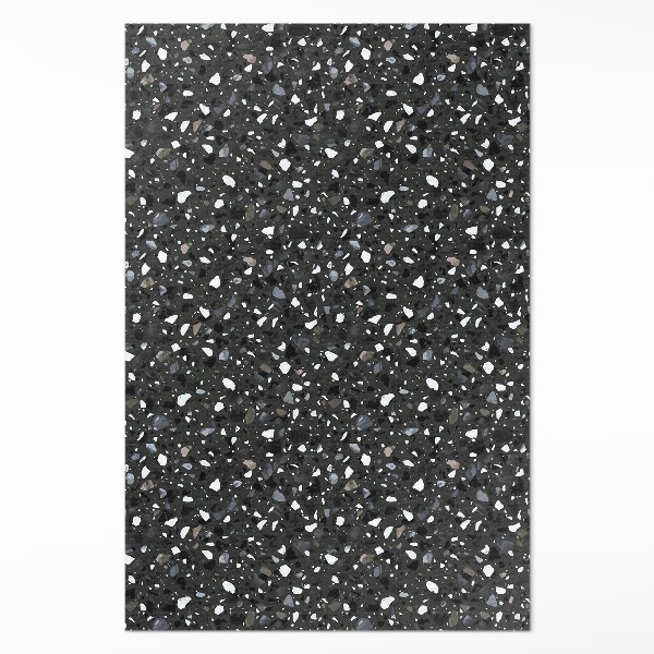 Tapijt vinyl Donker decoratief steengoed