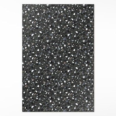 Tapijt vinyl Donker decoratief steengoed