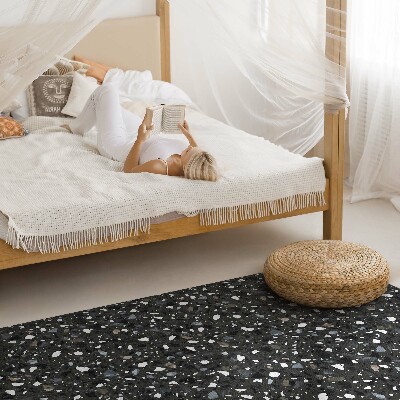 Tapijt vinyl Donker decoratief steengoed