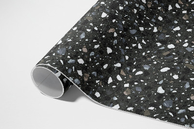 Tapijt vinyl Donker decoratief steengoed