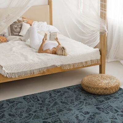 Vinyl vloerkleed Stenen pad elegant patroon