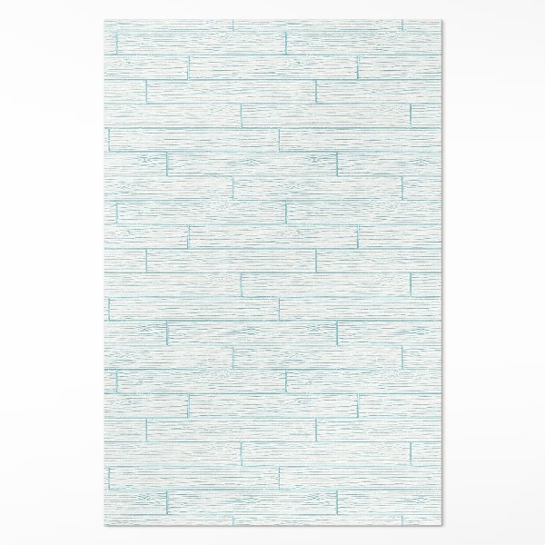 Vinyl tapijt Lichte houten vloerpanelen