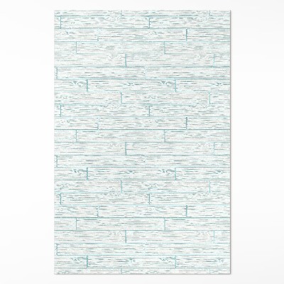 Vinyl tapijt Lichte houten vloerpanelen