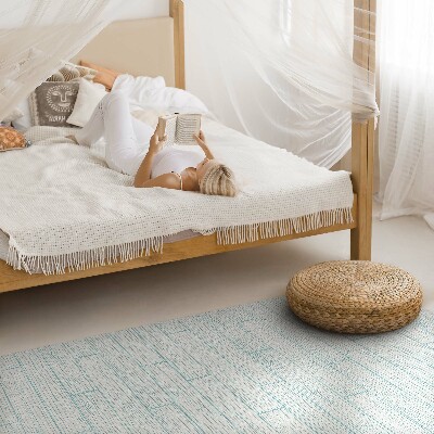 Vinyl tapijt Lichte houten vloerpanelen