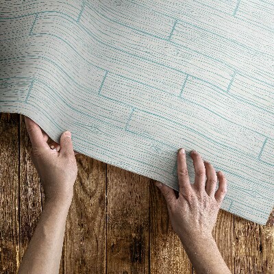 Vinyl tapijt Lichte houten vloerpanelen