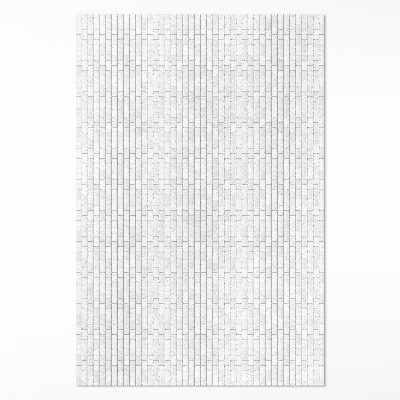 Tapijt vinyl Heldere bakstenen elegante mozaïek