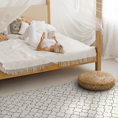 Vinyl tapijt Elegant decoratief patroon