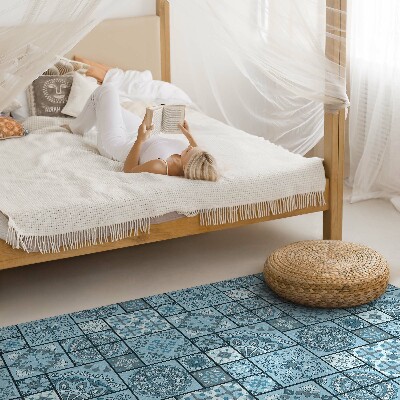 Vinyl tapijt Decoratieve tegels onregelmatige mozaïek