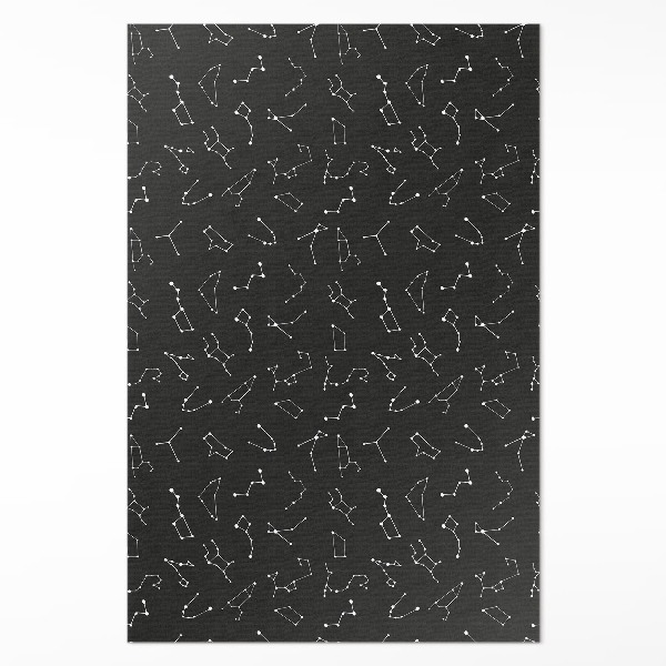 Vinyl tapijt Sterrenbeelden horoscoop dierenriem kosmos