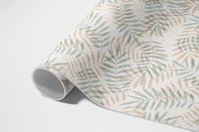 Vinyl tapijt Delicaat tropisch bladeren boho-patroon