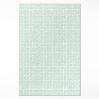 Vinyl vloerkleed Klein mozaïek geometrisch patroon