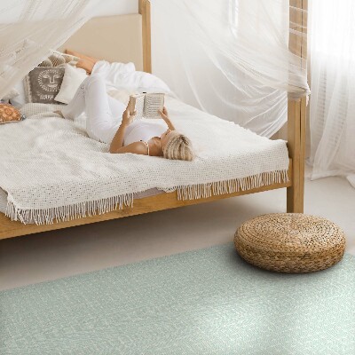 Vinyl vloerkleed Klein mozaïek geometrisch patroon