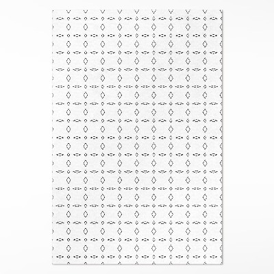 Vinyl vloerkleed Minimalistisch modern ornament