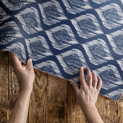 Vinyl vloerkleed Elegant stof imitatiepatroon