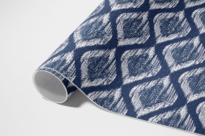 Vinyl vloerkleed Elegant stof imitatiepatroon