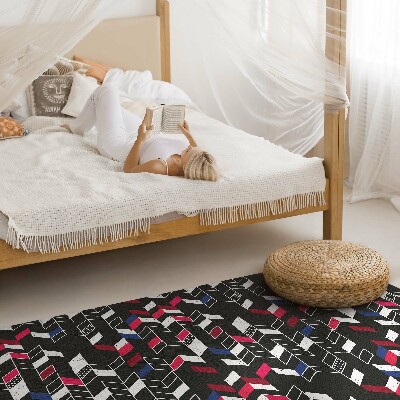 Vinyl tapijt Modern design, modieus geometrisch patroon