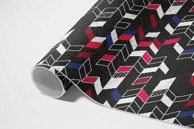 Vinyl tapijt Modern design, modieus geometrisch patroon