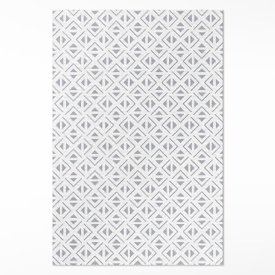 Tapijt vinyl Geometrisch minimalistisch patroon