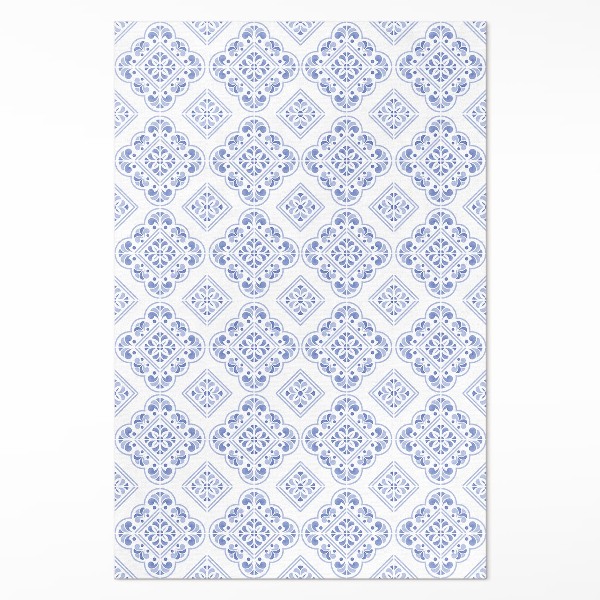 Tapijt vinyl Mediterrane decoratieve tegels