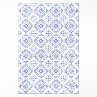 Tapijt vinyl Mediterrane decoratieve tegels