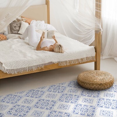 Tapijt vinyl Mediterrane decoratieve tegels