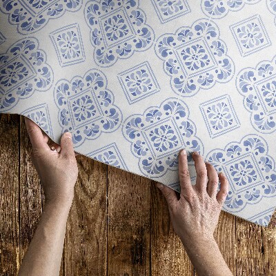 Tapijt vinyl Mediterrane decoratieve tegels